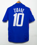 France 2002 Zidane Home Kit (S)