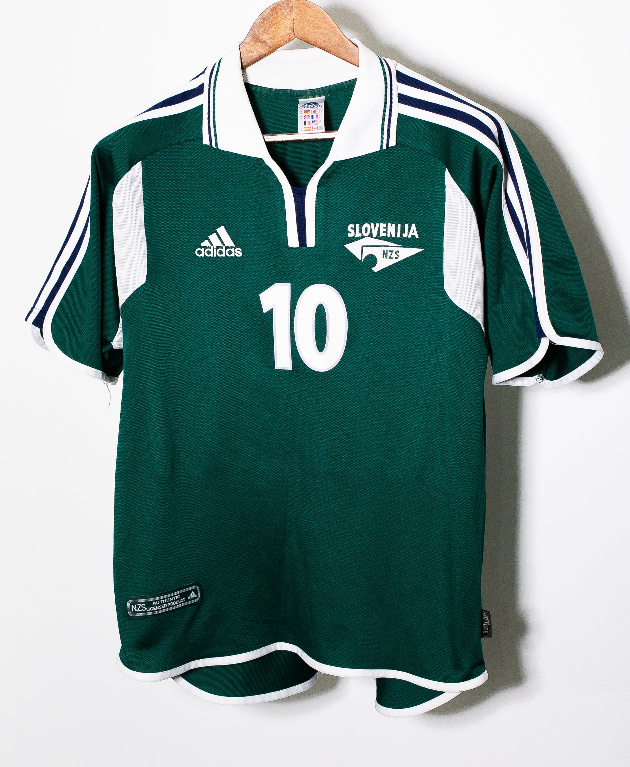 Slovenia 2000 Zahovic Home Kit (M) – Saturdays Football