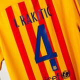 Barcelona 2015-16 Rakitic Away Kit (L)