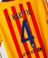 Barcelona 2015-16 Rakitic Away Kit (L)