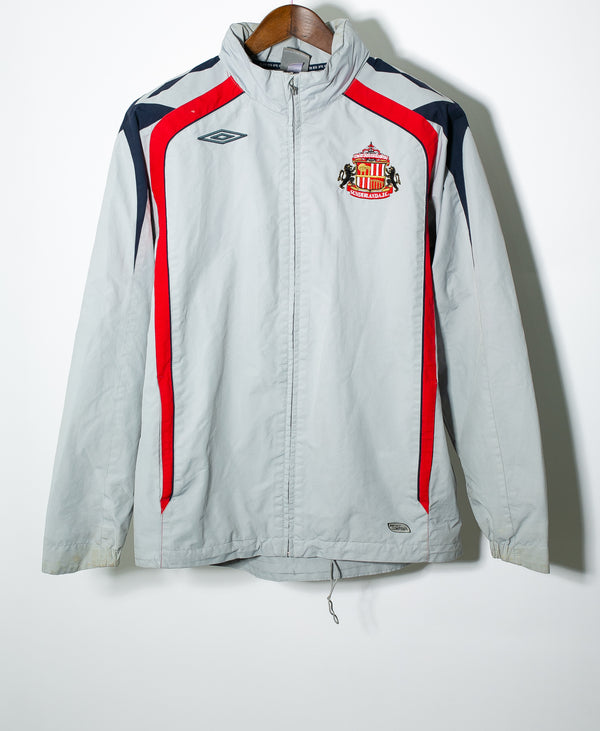 Sunderland 2000's Full Zip Training Jacket (L)