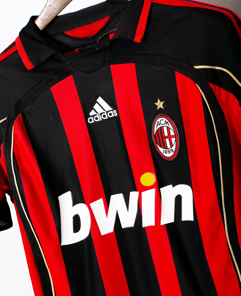 AC Milan 2006-07 Maldini Home Kit (S)