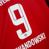 Bayern Munich 2021-22 Lewandowski Player Issue Home Kit (XL)