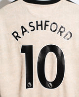 Manchester United 2019-20 Rashford Away Kit (L)