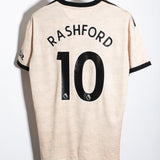Manchester United 2019-20 Rashford Away Kit (L)