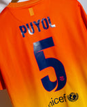Barcelona 2012-13 Puyol Away Fan Kit (L)