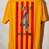 Barcelona 2015-16 Rakitic Away Kit (L)