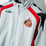 Sunderland 2000's Full Zip Training Jacket (L)