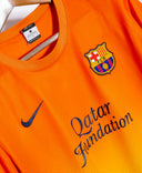 Barcelona 2012-13 Puyol Away Fan Kit (L)