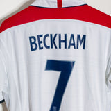 England 2003 Beckham Reversible Home Kit (XL)