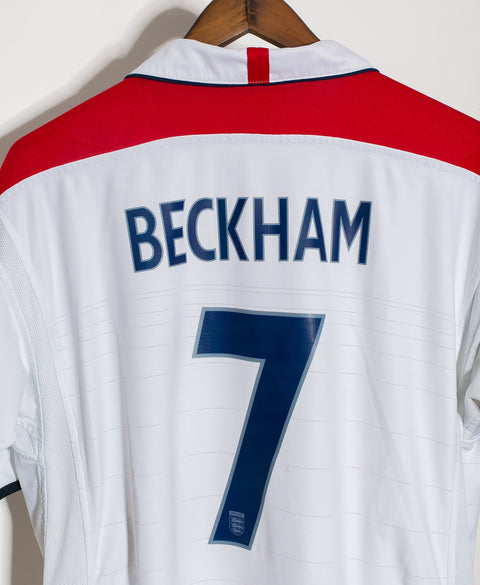 England 2003 Beckham Reversible Home Kit (XL)