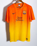 Barcelona 2012-13 Puyol Away Fan Kit (L)