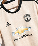 Manchester United 2019-20 Rashford Away Kit (L)