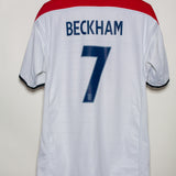 England 2003 Beckham Reversible Home Kit (XL)