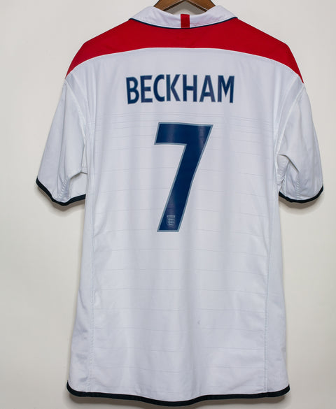 England 2003 Beckham Reversible Home Kit (XL)