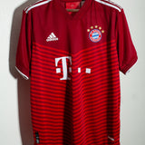 Bayern Munich 2021-22 Lewandowski Player Issue Home Kit (XL)