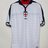 England 2003 Beckham Reversible Home Kit (XL)