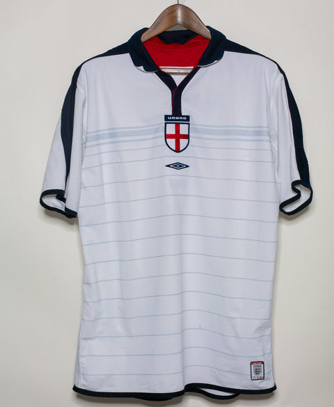 England 2003 Beckham Reversible Home Kit (XL)