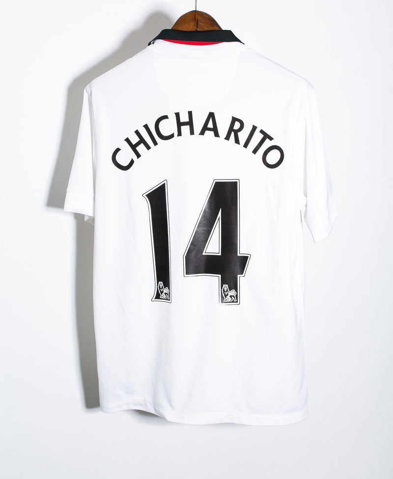 Manchester United 2014-15 Chicharito Away Kit (L)