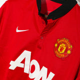 Manchester United 2013-14 Chicharito Home Kit (L)