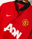Manchester United 2013-14 Chicharito Home Kit (L)