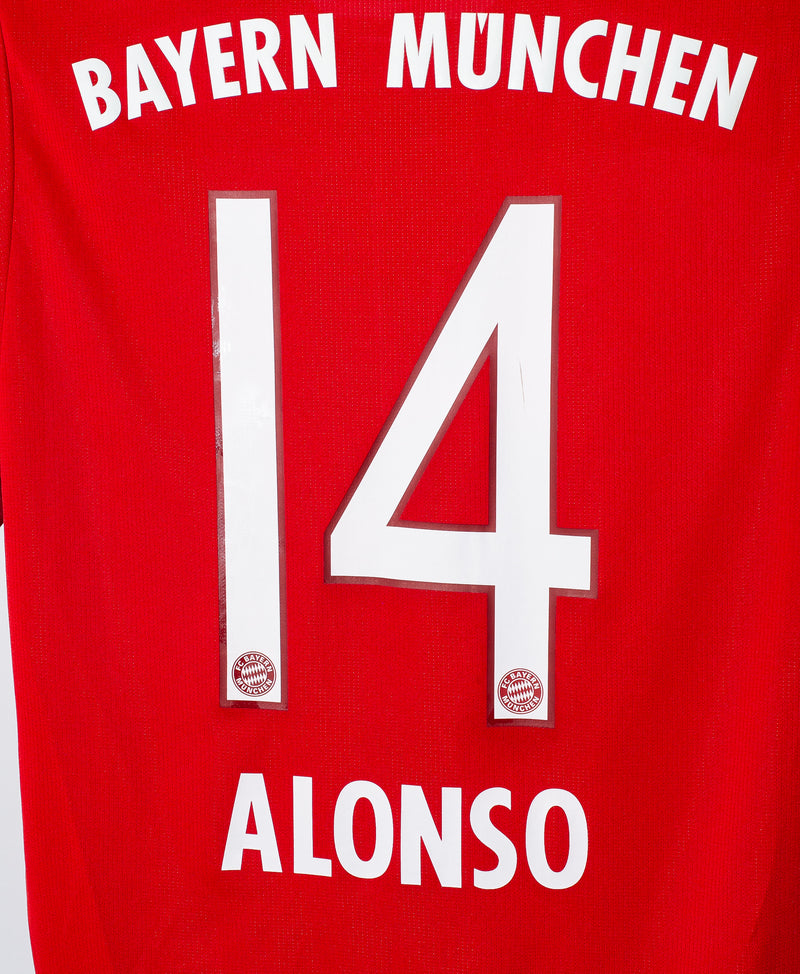 Bayern Munchen 2015-16 Alonso Home Kit (M)