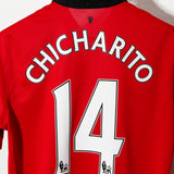 Manchester United 2013-14 Chicharito Home Kit (L)
