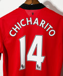Manchester United 2013-14 Chicharito Home Kit (L)