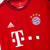Bayern Munchen 2015-16 Alonso Home Kit (M)