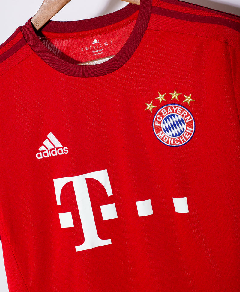 Bayern Munchen 2015-16 Alonso Home Kit (M)