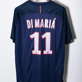 PSG 2016-17 Di Maria Home Kit (L)