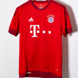 Bayern Munchen 2015-16 Alonso Home Kit (M)