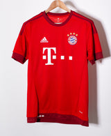 Bayern Munchen 2015-16 Alonso Home Kit (M)