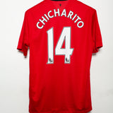 Manchester United 2013-14 Chicharito Home Kit (L)