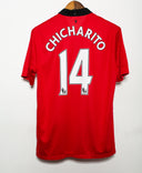 Manchester United 2013-14 Chicharito Home Kit (L)