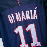 PSG 2016-17 Di Maria Home Kit (L)