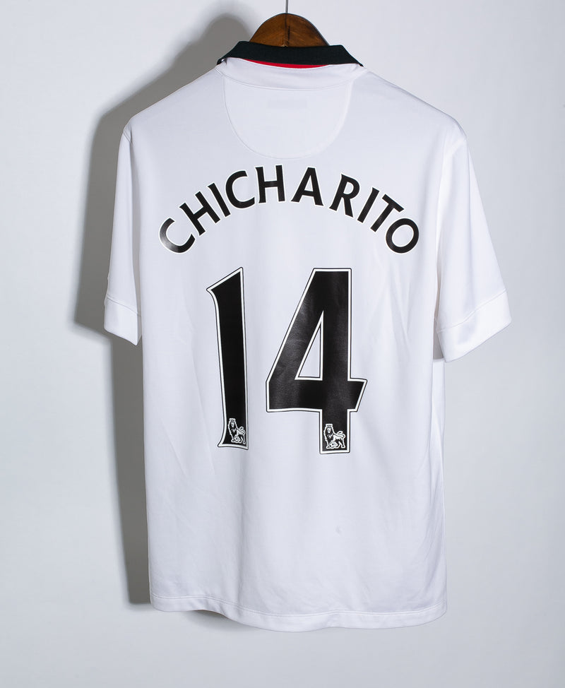 Manchester United 2014-15 Chicharito Away Kit (L)