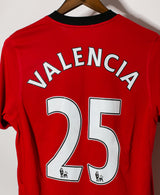 Manchester United 2009-10 Valencia Home Kit (S)