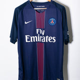 PSG 2016-17 Di Maria Home Kit (L)