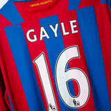 Crystal Palace 2014-15 Gayle Home Kit (2XL)