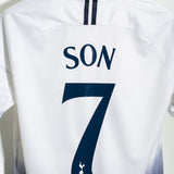 Tottenham 2018-19 Son Home Kit (M)