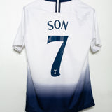 Tottenham 2018-19 Son Home Kit (M)