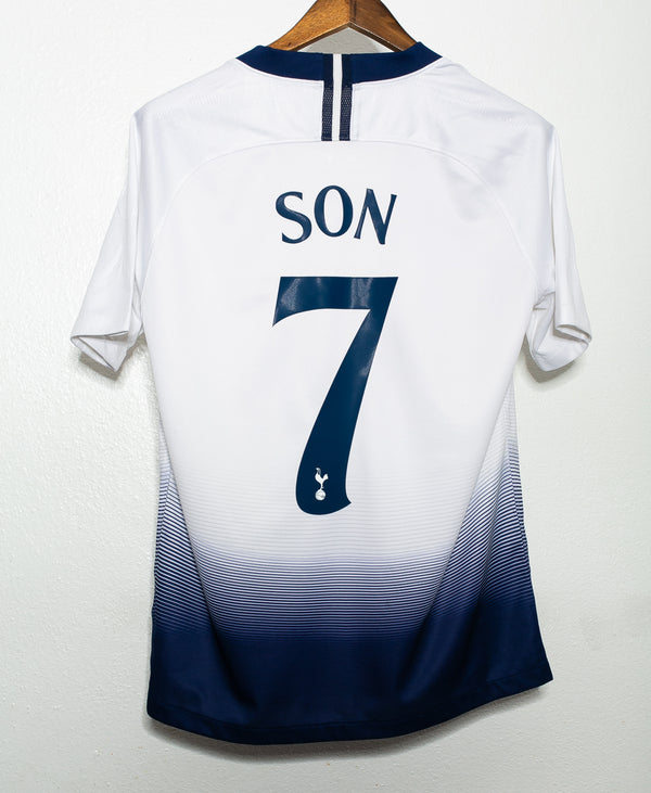 Tottenham 2018-19 Son Home Kit (M)