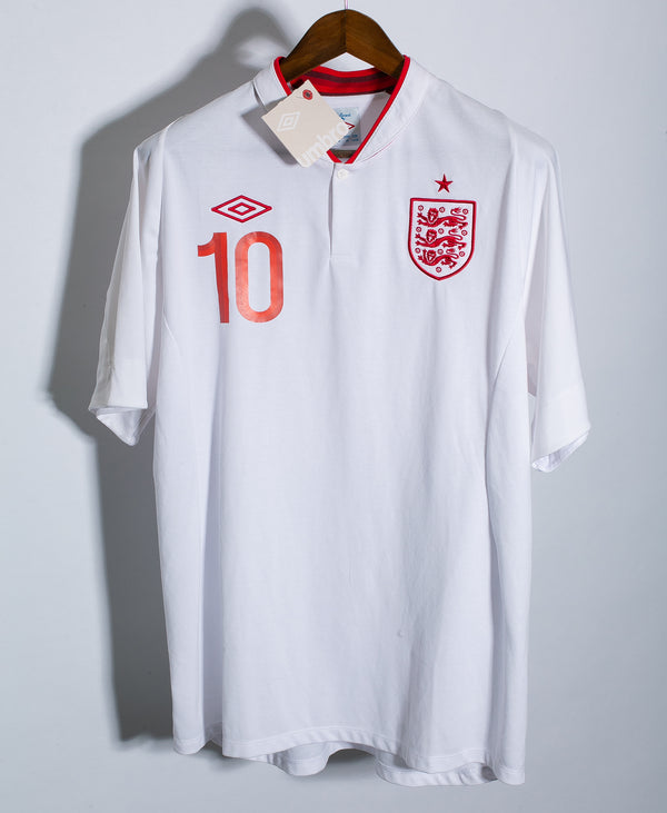 England 2012 Rooney Home Kit NWT (XL)