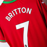 Swansea City 2017-18 Britton Home Kit (S)