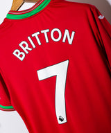Swansea City 2017-18 Britton Home Kit (S)