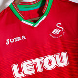 Swansea City 2017-18 Britton Home Kit (S)