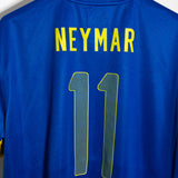 Brazil 2012 Neymar Away Kit (2XL)