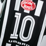 Santos 2003 Diego Away Kit (L)