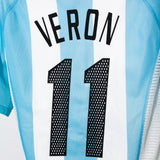 Argentina 2002 Veron Home Kit (M)